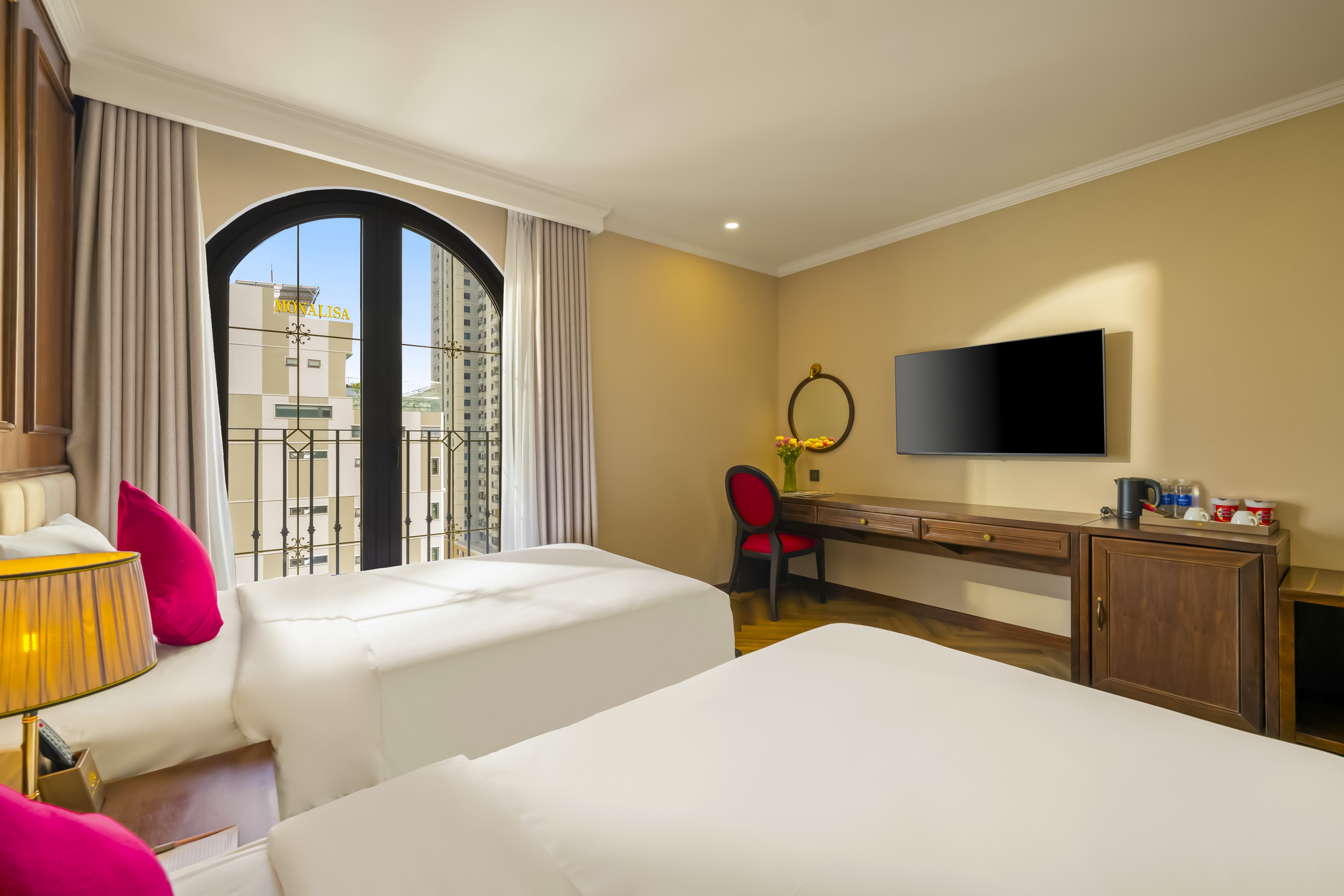 Golden Lotus Luxury Hotel