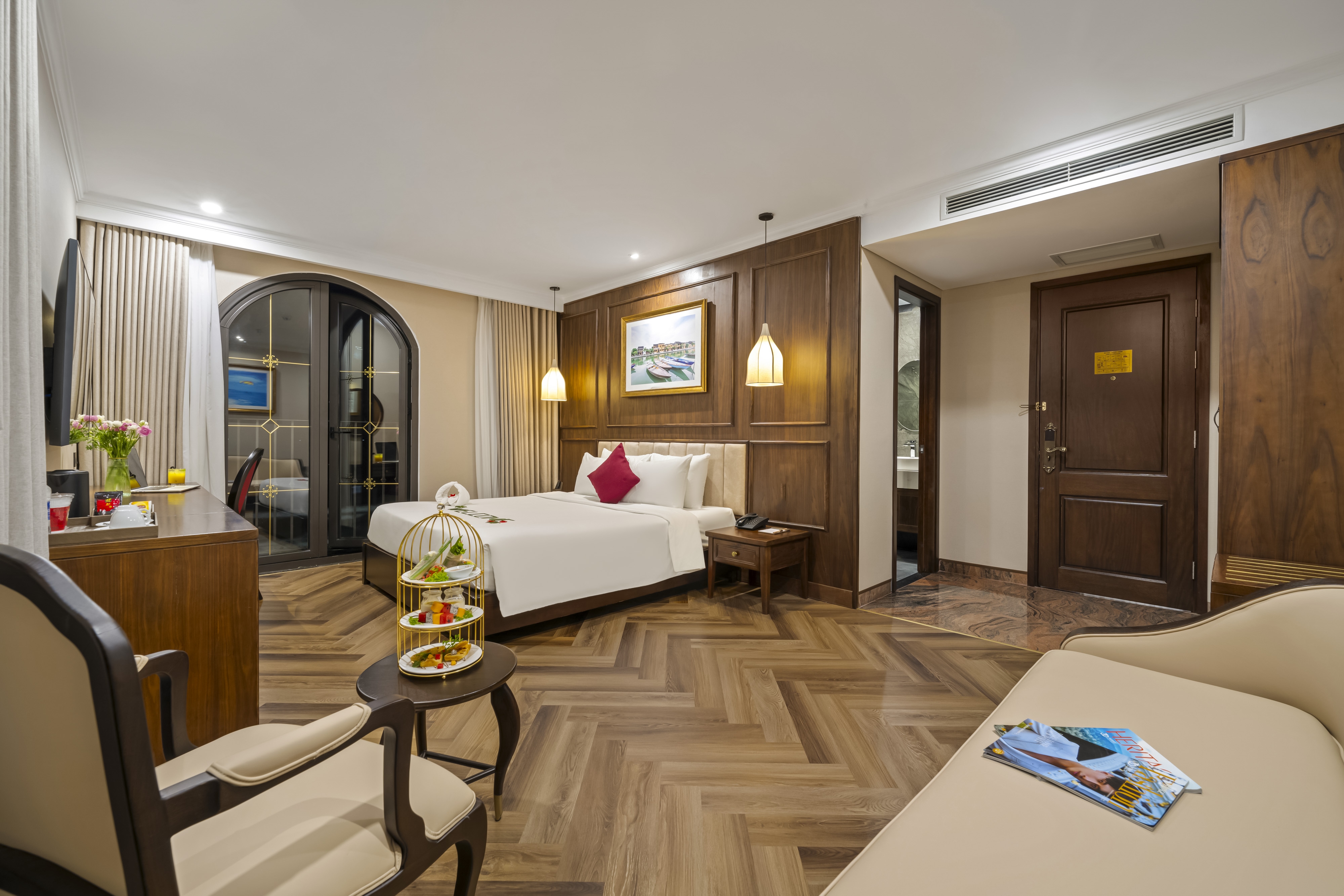 Golden Lotus Luxury Hotel