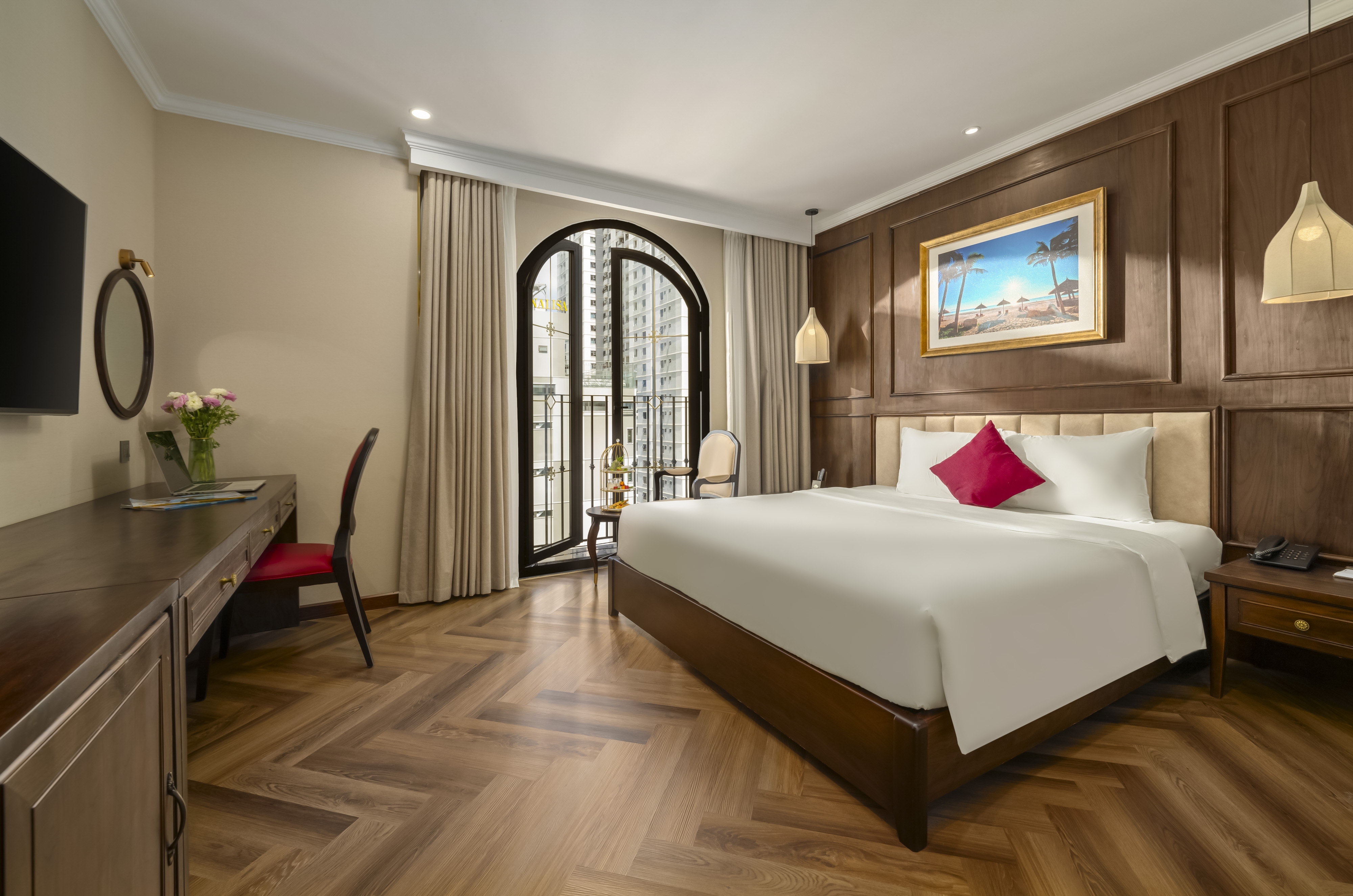 Golden Lotus Luxury Hotel