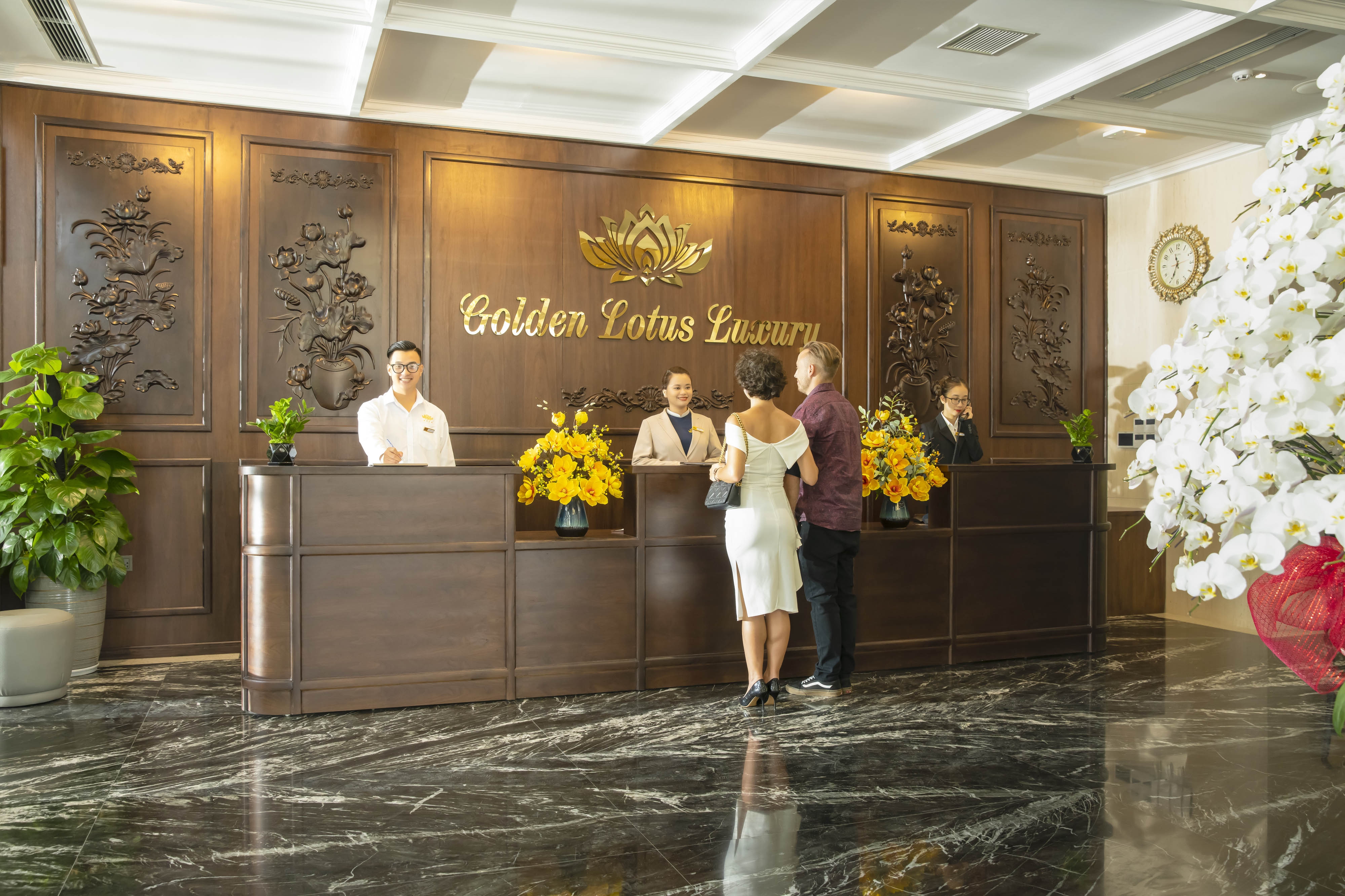 Golden Lotus Luxury Da Nang